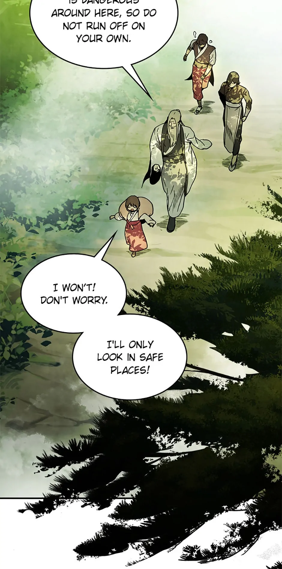 Yi Shen Dang Guan Chapter 62 21